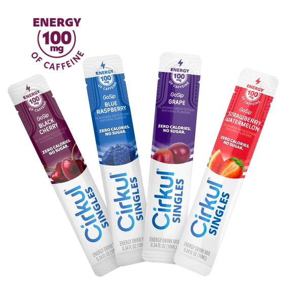 16-Pack Cirkul® Singles GoSip Bundle - Bright Active Ready