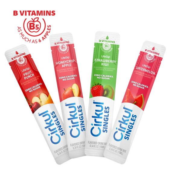 16-Pack Cirkul® Singles LifeSip Bundle - Daily Active Pack