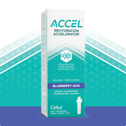 Accel Blueberry Acai - Premium Fresh Set Ready