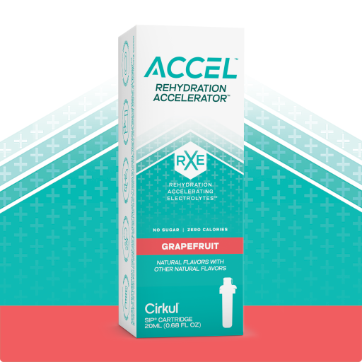Accel Grapefruit - Daily Bright Pack Set