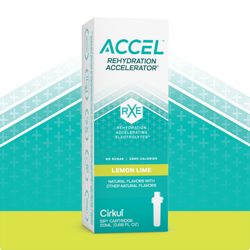 Accel Lemon Lime - Premium Fresh Fit Pack
