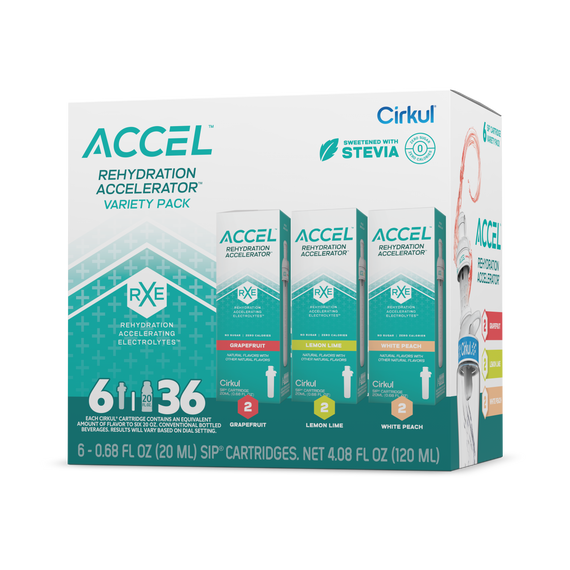 Accel® 6-Pack Variety Pack - Active Fresh Pick Ready