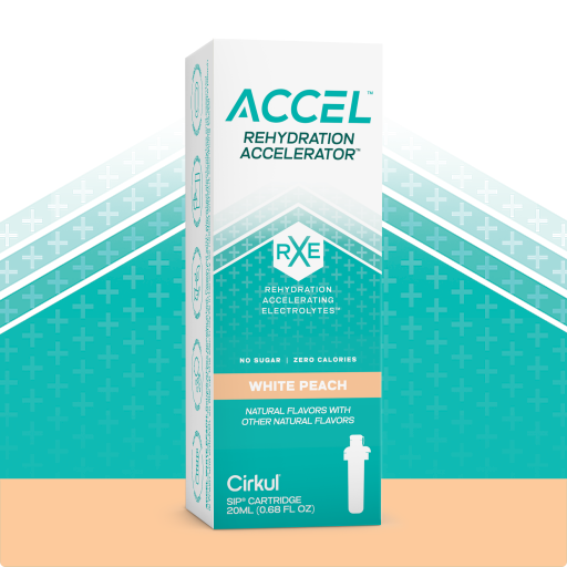 Accel White Peach - Travel Active Fit Choice