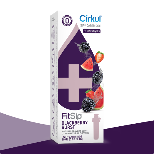 FitSip Blackberry Burst - Classic Bright Fit Choice
