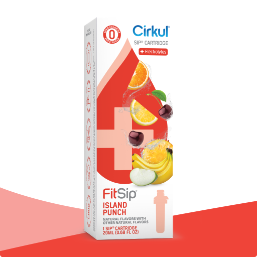 FitSip Island Punch - Active Bright Fit Pack