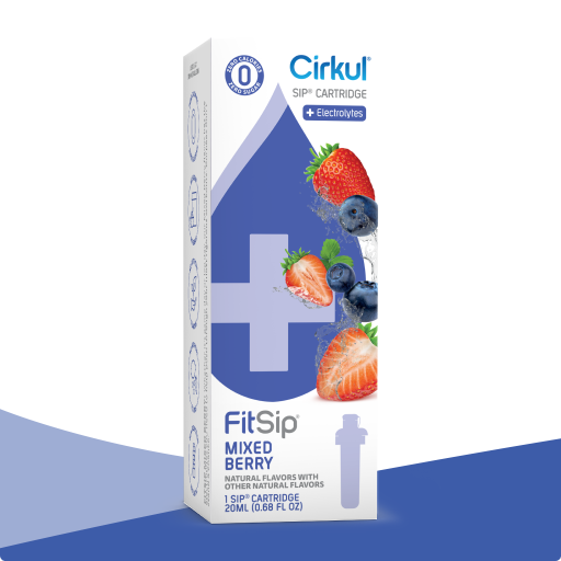 FitSip Mixed Berry - Essential Bright Choice Set