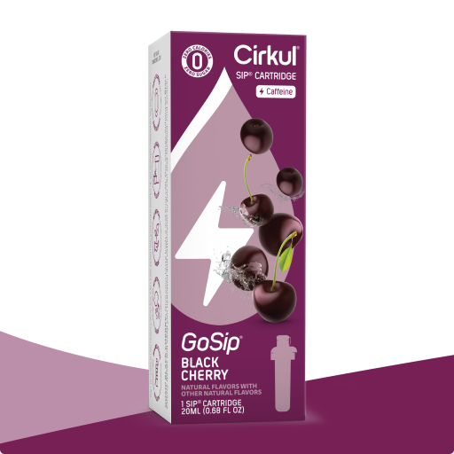 GoSip Black Cherry - Essential Travel Set Choice
