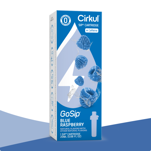 GoSip Blue Raspberry - Premium Active Set Pick