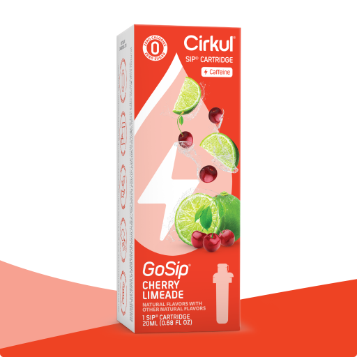 GoSip Cherry Limeade - Travel Active Pick Ready