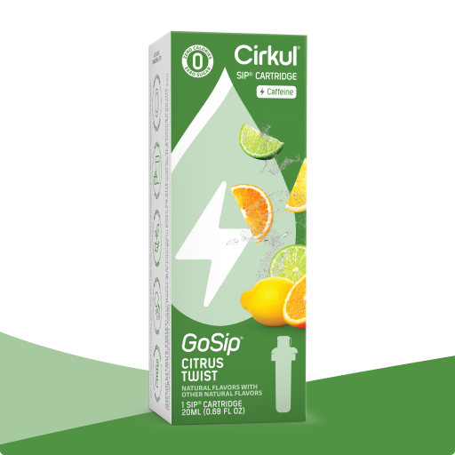 GoSip Citrus Twist - Bright Active Pack