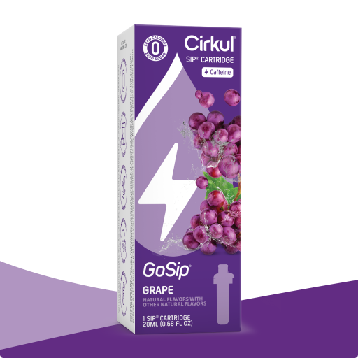 GoSip Grape - Modern Bright Ready Pick