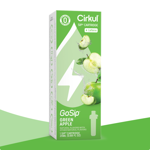GoSip Green Apple - Modern Travel Pick