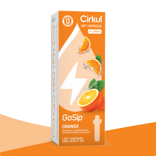 GoSip Orange - Classic Daily Ready Choice