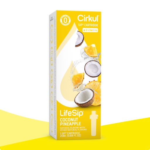 LifeSip Coconut Pineapple - Travel Bright Choice