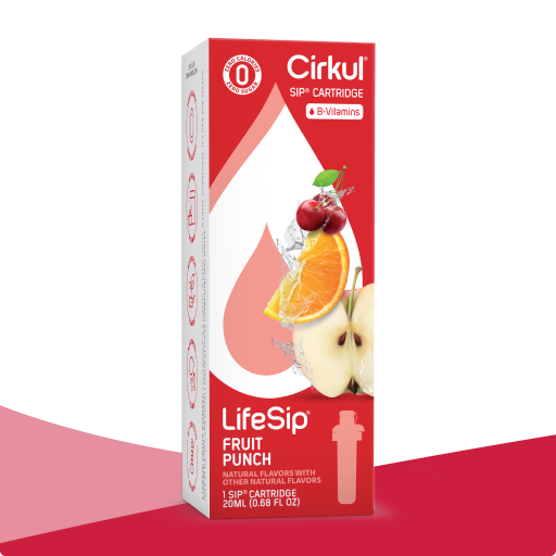 LifeSip Fruit Punch - Fresh Bright Set Pack