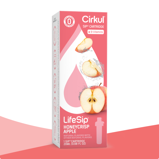 LifeSip Honeycrisp Apple - Premium Fresh Pack Set
