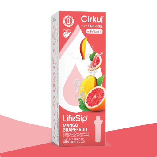 LifeSip Mango Grapefruit (Stevia) - Essential Active Set