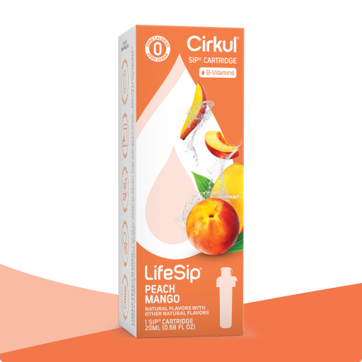 LifeSip Peach Mango - Modern Daily Fit Choice
